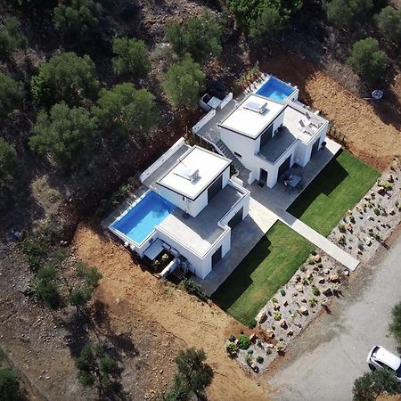 Isabel Artemis Crete - Luxury Sea Views Villas Nopigia Buitenkant foto