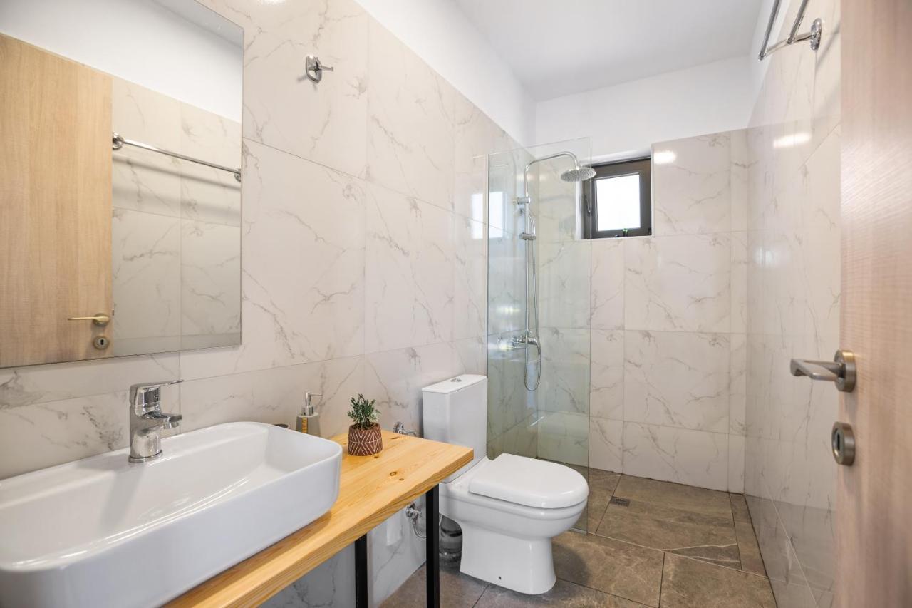 Isabel Artemis Crete - Luxury Sea Views Villas Nopigia Buitenkant foto