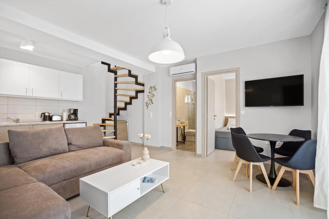 Isabel Artemis Crete - Luxury Sea Views Villas Nopigia Buitenkant foto