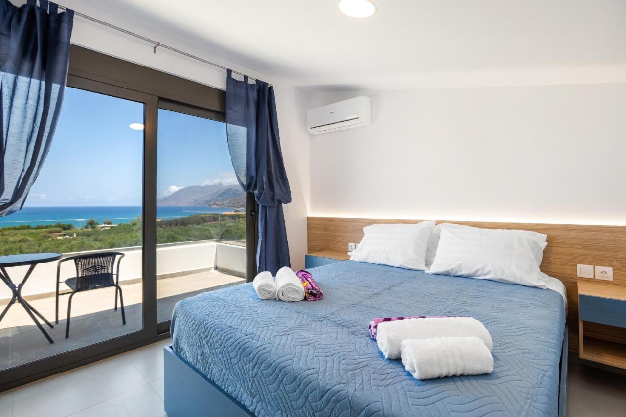 Isabel Artemis Crete - Luxury Sea Views Villas Nopigia Buitenkant foto