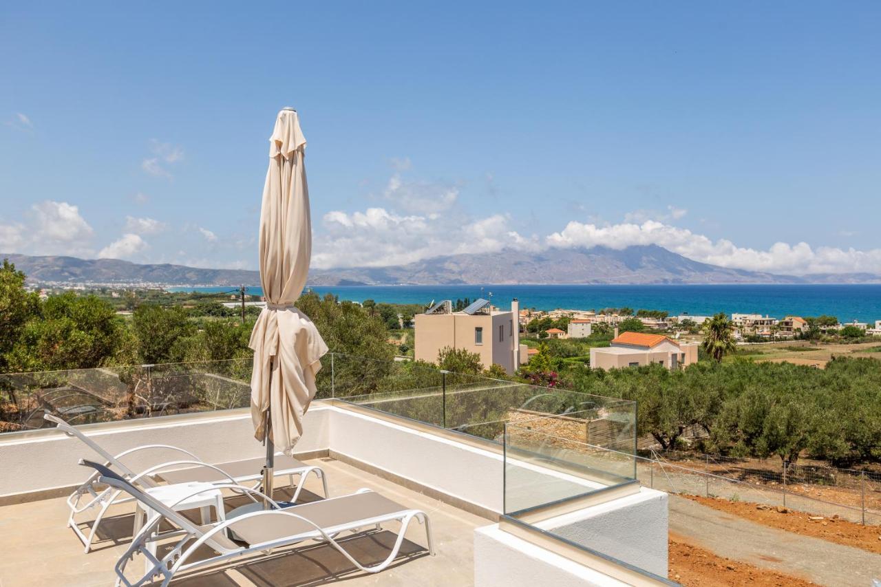Isabel Artemis Crete - Luxury Sea Views Villas Nopigia Buitenkant foto