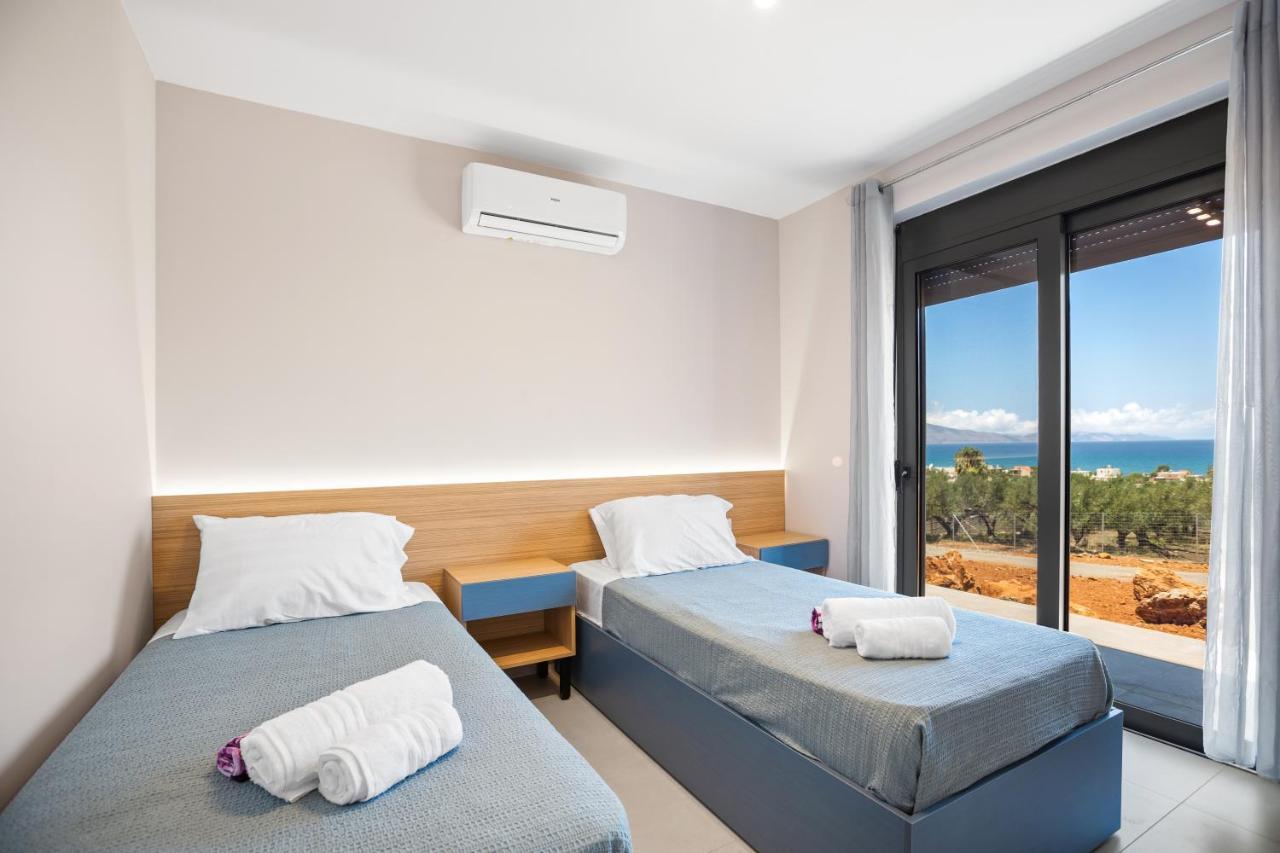 Isabel Artemis Crete - Luxury Sea Views Villas Nopigia Buitenkant foto