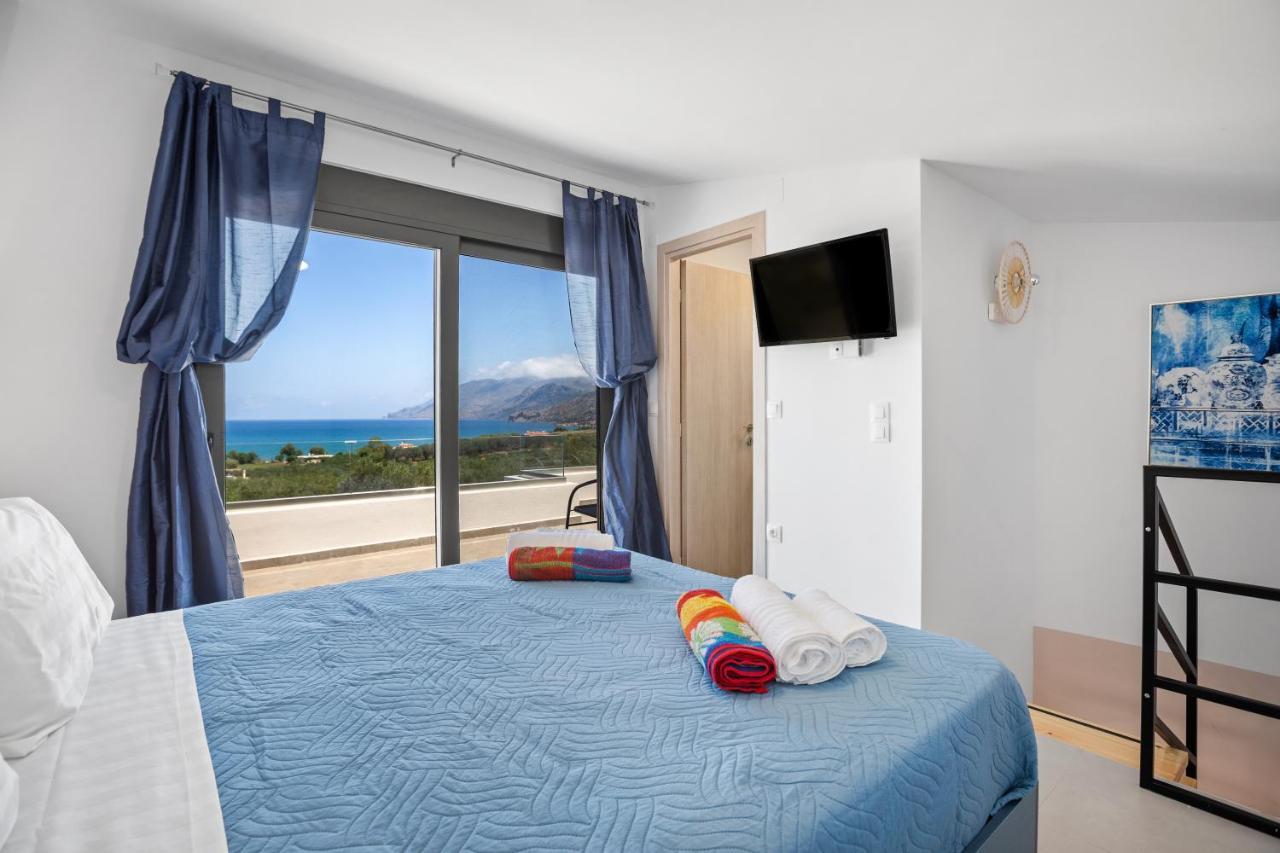 Isabel Artemis Crete - Luxury Sea Views Villas Nopigia Buitenkant foto