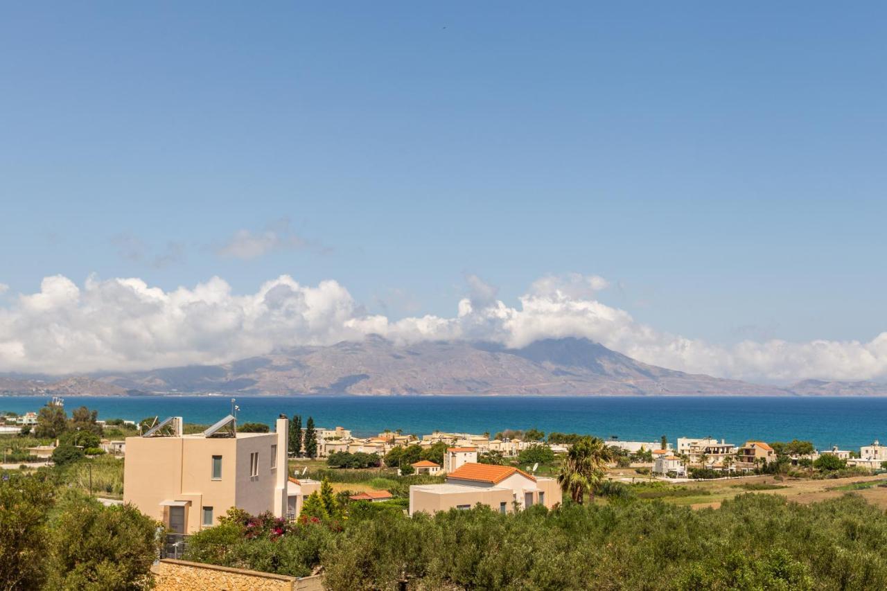 Isabel Artemis Crete - Luxury Sea Views Villas Nopigia Buitenkant foto