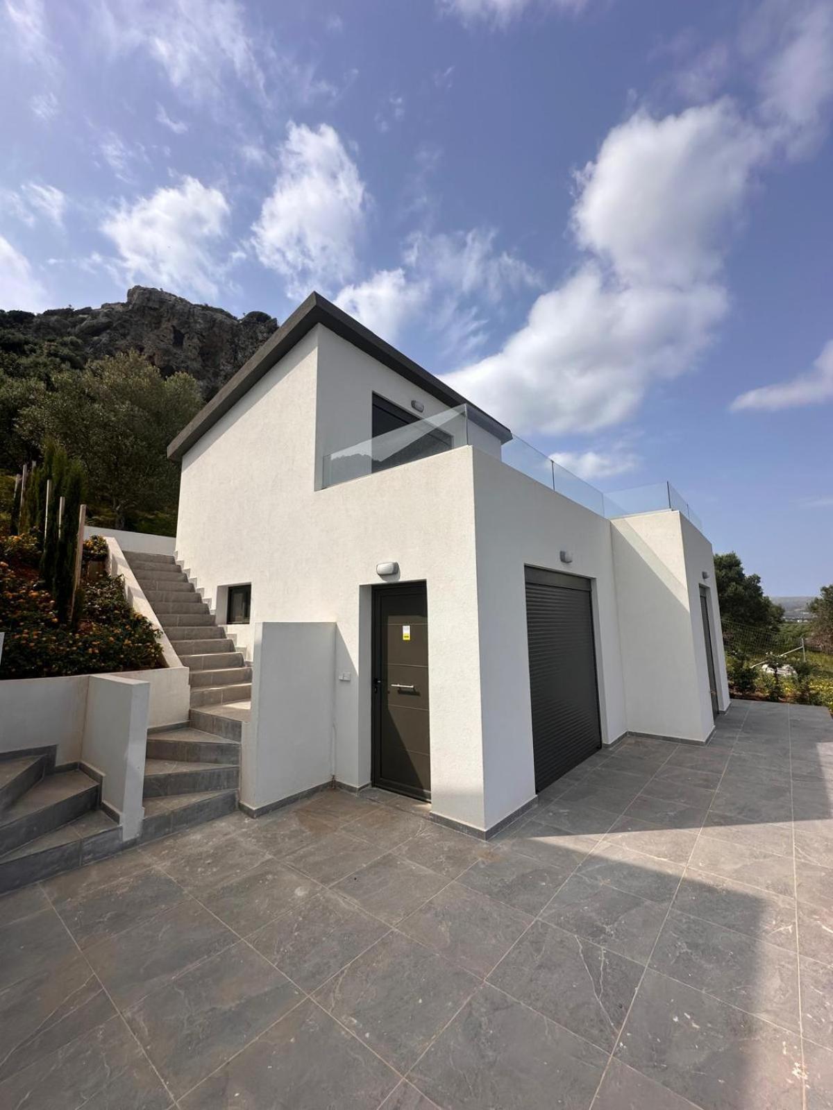 Isabel Artemis Crete - Luxury Sea Views Villas Nopigia Buitenkant foto