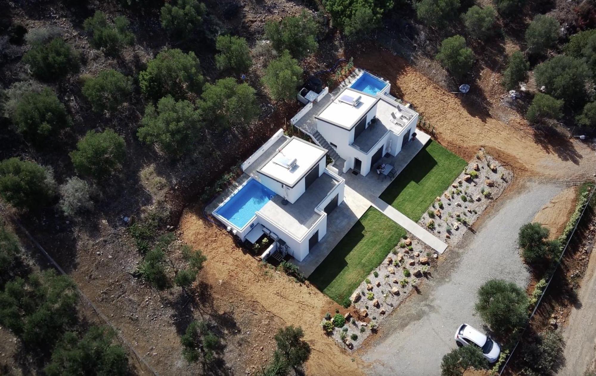 Isabel Artemis Crete - Luxury Sea Views Villas Nopigia Buitenkant foto