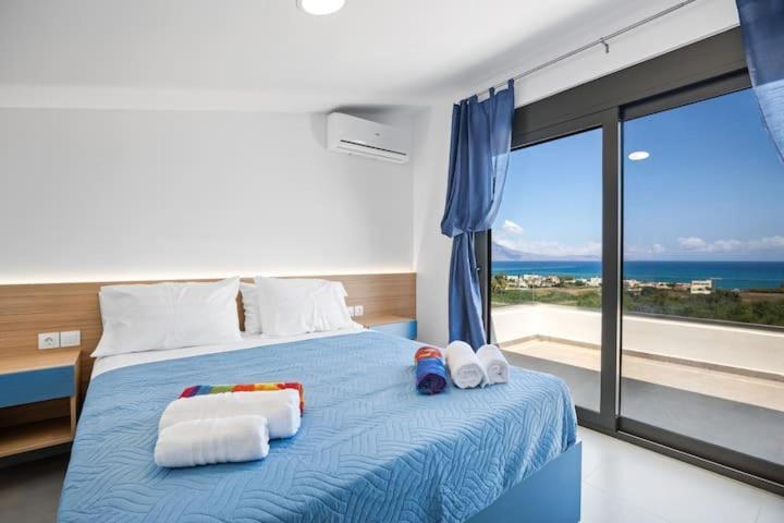 Isabel Artemis Crete - Luxury Sea Views Villas Nopigia Buitenkant foto