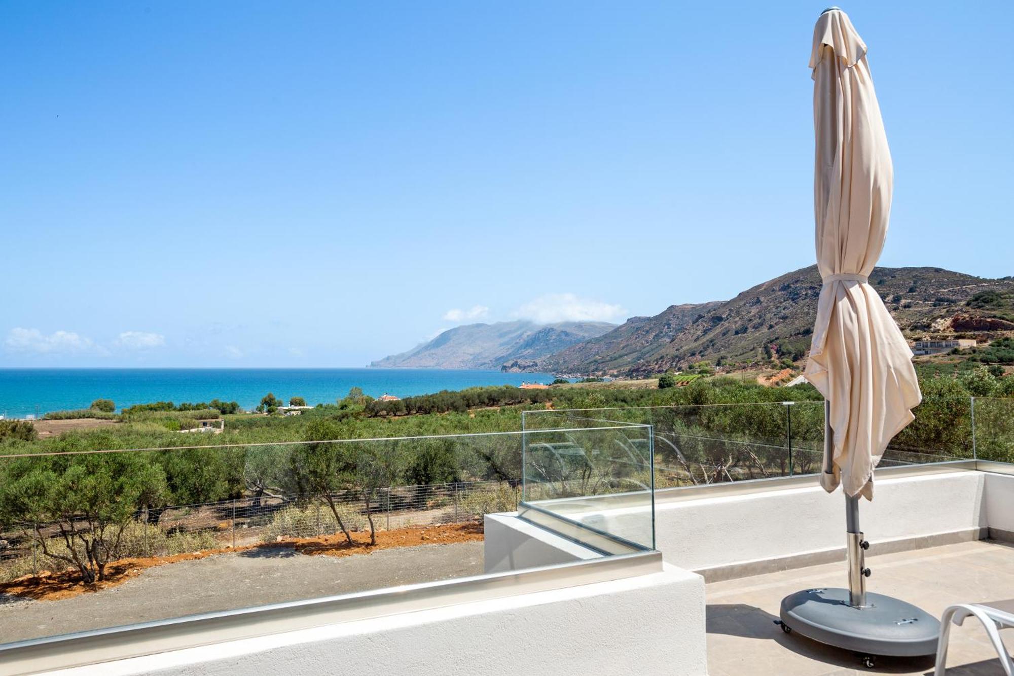 Isabel Artemis Crete - Luxury Sea Views Villas Nopigia Buitenkant foto